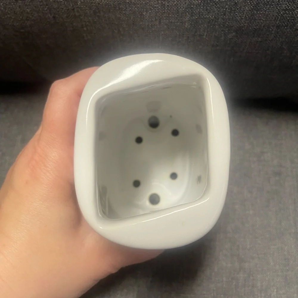 Bath & Body Works STONEWARE FACE Gentle Foaming Soap Holder